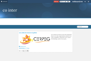 Interactive Learning Pages | netboard.me
