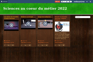 Interactive Learning Pages | netboard.me