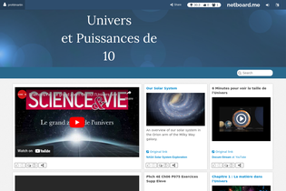 Interactive Learning Pages | netboard.me