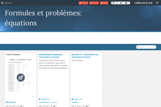 Interactive Learning Pages | netboard.me