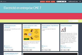 Interactive Learning Pages | netboard.me