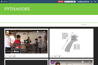 Interactive Learning Pages | netboard.me