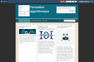 Interactive Learning Pages | netboard.me