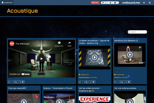 Interactive Learning Pages | netboard.me