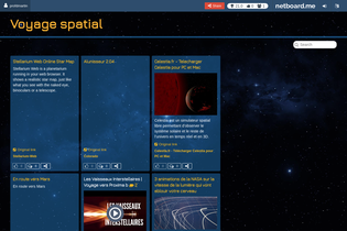 Interactive Learning Pages | netboard.me