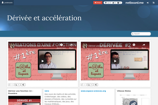 Interactive Learning Pages | netboard.me