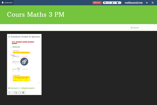 Interactive Learning Pages | netboard.me