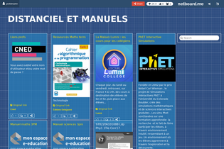 Interactive Learning Pages | netboard.me