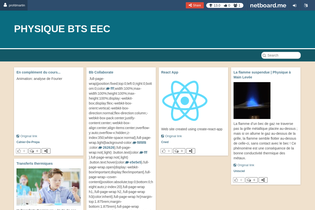Interactive Learning Pages | netboard.me
