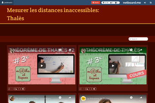 Interactive Learning Pages | netboard.me