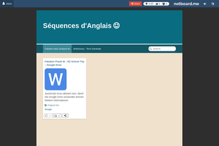 Interactive Learning Pages | netboard.me