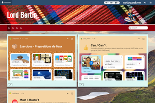 Interactive Learning Pages | netboard.me