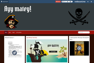 Interactive Learning Pages | netboard.me