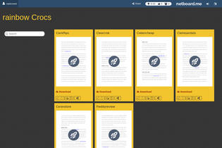 Interactive Learning Pages | netboard.me
