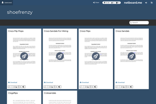 Interactive Learning Pages | netboard.me
