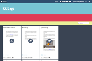 Interactive Learning Pages | netboard.me