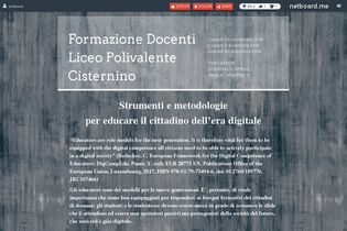 Interactive Learning Pages | netboard.me