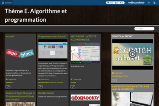 Interactive Learning Pages | netboard.me