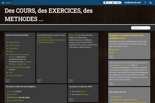 Interactive Learning Pages | netboard.me