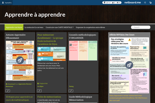 Interactive Learning Pages | netboard.me