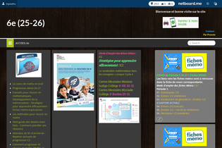 Interactive Learning Pages | netboard.me