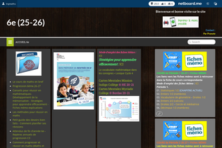 Interactive Learning Pages | netboard.me