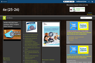 Interactive Learning Pages | netboard.me