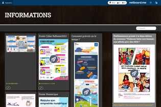 Interactive Learning Pages | netboard.me