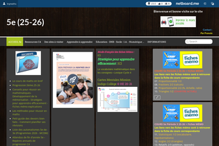 Interactive Learning Pages | netboard.me