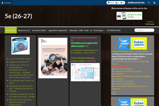Interactive Learning Pages | netboard.me