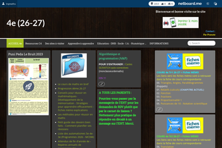 Interactive Learning Pages | netboard.me