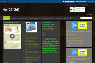 Interactive Learning Pages | netboard.me