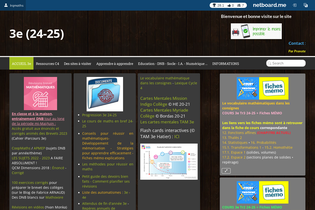 Interactive Learning Pages | netboard.me