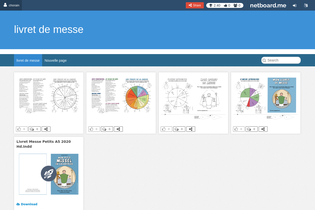 Interactive Learning Pages | netboard.me