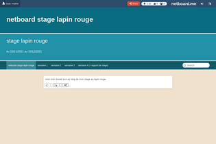 Interactive Learning Pages | netboard.me