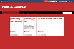 Interactive Learning Pages | netboard.me