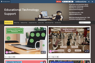 Interactive Learning Pages | netboard.me