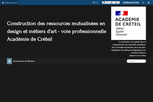 Interactive Learning Pages | netboard.me
