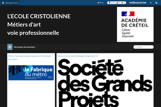 Interactive Learning Pages | netboard.me