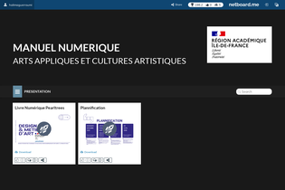 Interactive Learning Pages | netboard.me