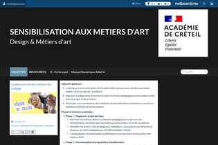 Interactive Learning Pages | netboard.me