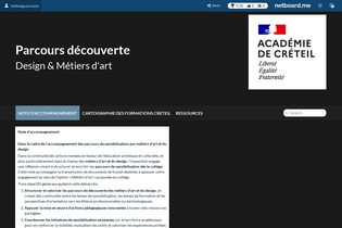 Interactive Learning Pages | netboard.me