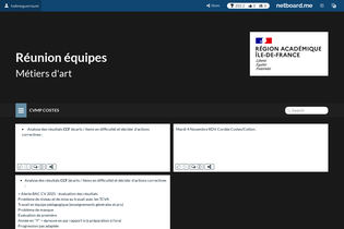 Interactive Learning Pages | netboard.me