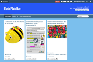 Interactive Learning Pages | netboard.me
