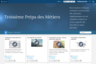 Interactive Learning Pages | netboard.me