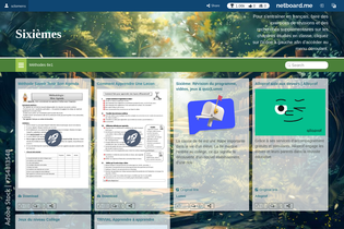 Interactive Learning Pages | netboard.me