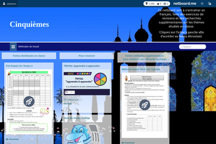 Interactive Learning Pages | netboard.me
