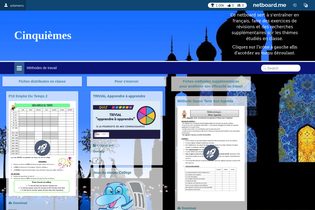 Interactive Learning Pages | netboard.me