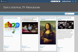 Interactive Learning Pages | netboard.me