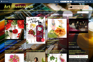 Interactive Learning Pages | netboard.me